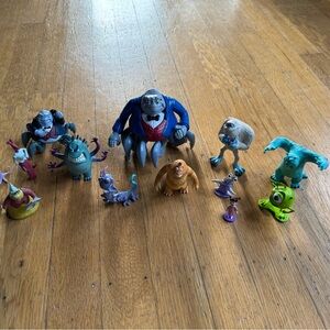 ‼️ SOLD ‼️ Monsters Inc. Figurine Set for Kids